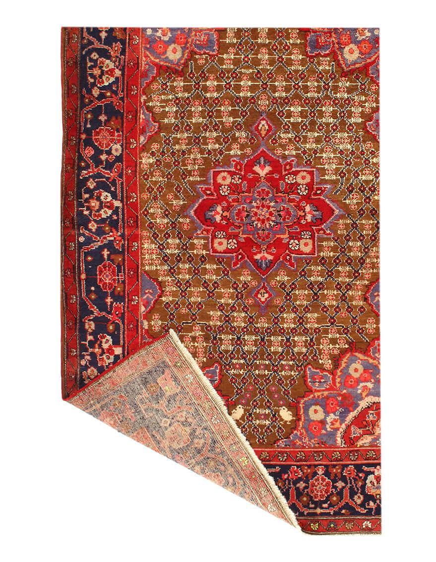 Canvello Brown Silkroad Hamadan 4'1''X 8'3'' - Canvello