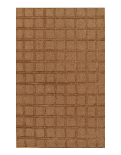 Canvello Brown Tabatian Modern rug - 5' x 8' - Canvello