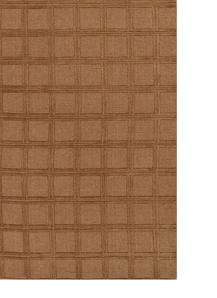 Canvello Brown Tabatian Modern rug - 5' x 8' - Canvello