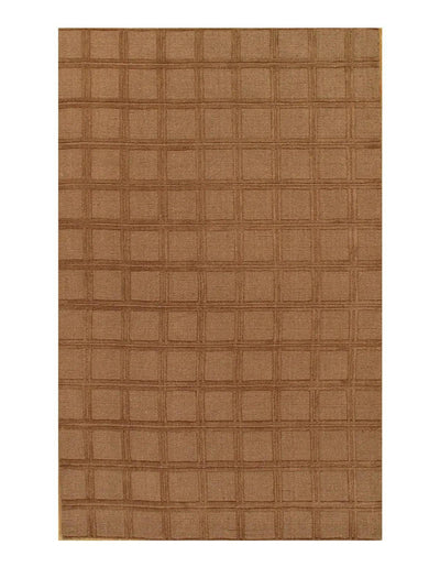 Canvello Brown Tabatian Modern rug - 5' x 8'