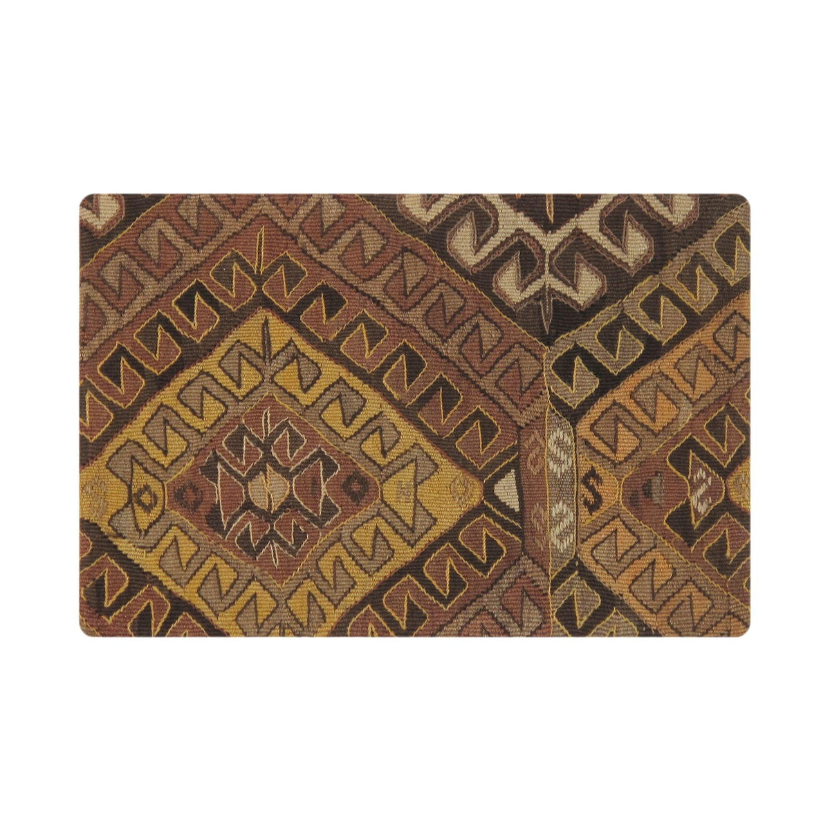 Canvello Vintage Turkish Kilim Multi Color Accent Pillow Cover - 16" x 24"