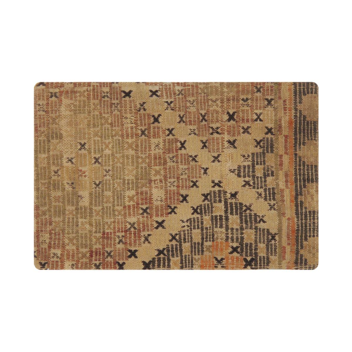Canvello Vintage Turkish Kilim Multi Color Accent Pillow Cover - 16" x 24"