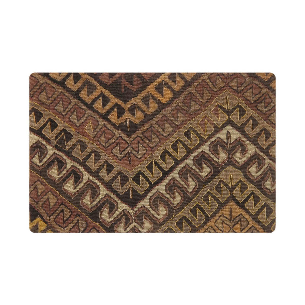 Canvello Vintage Turkish Kilim Multi Color Accent Pillow Cover - 16" x 24"