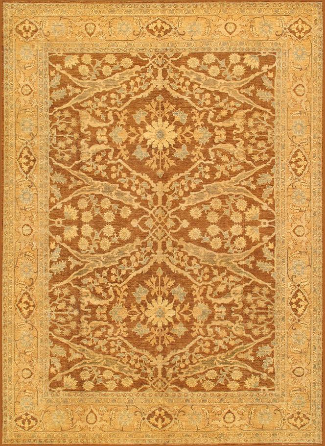 Canvello Canvello Waterford Collection Light Brown Area Rug 9x12 - Canvello