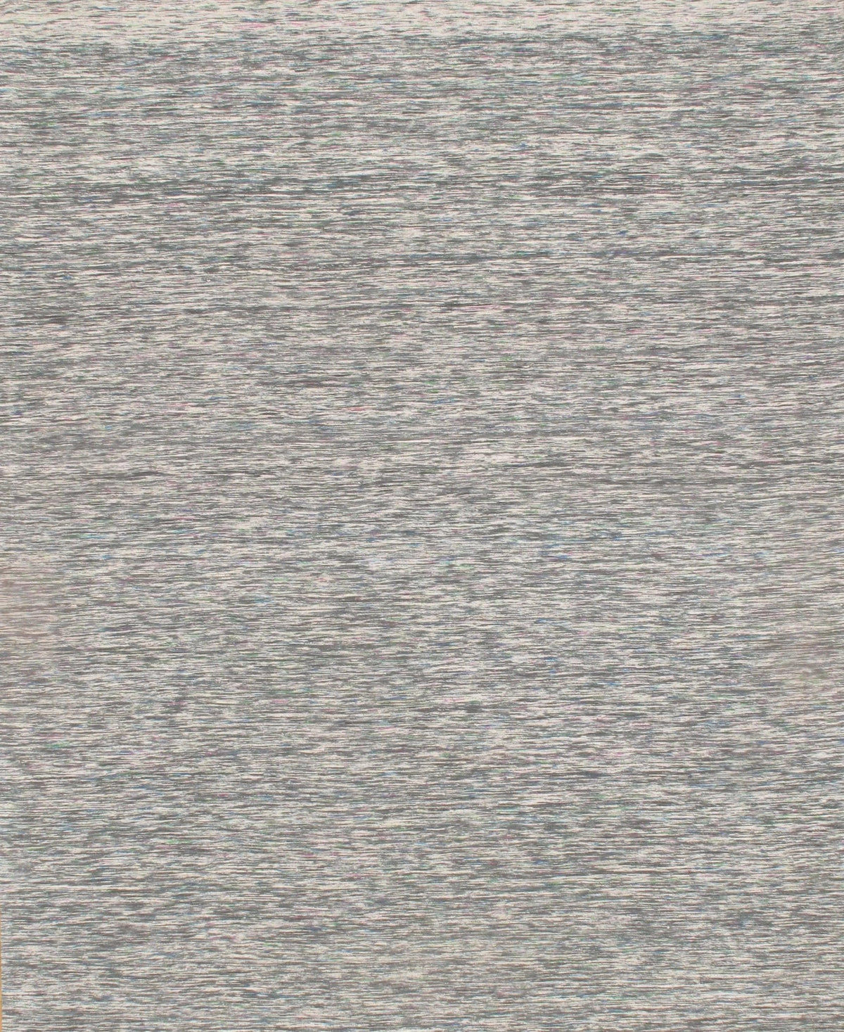 Canvello Canvello White Contemporary Sari Silk Rug - 4' X 6'