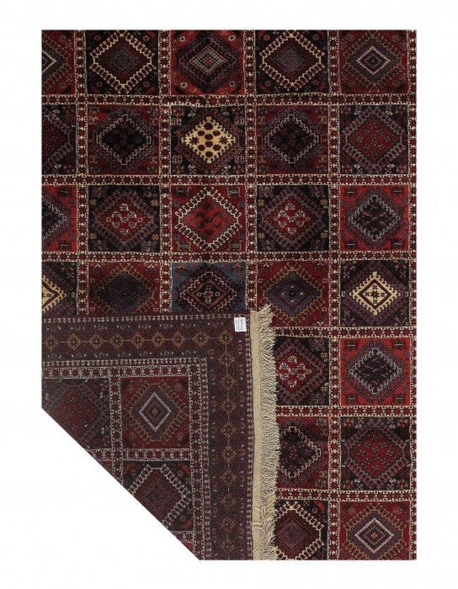 Canvello Canvello Yalameh Oriental Rug In Living Room - 6'7'' X 8'2'' - Canvello