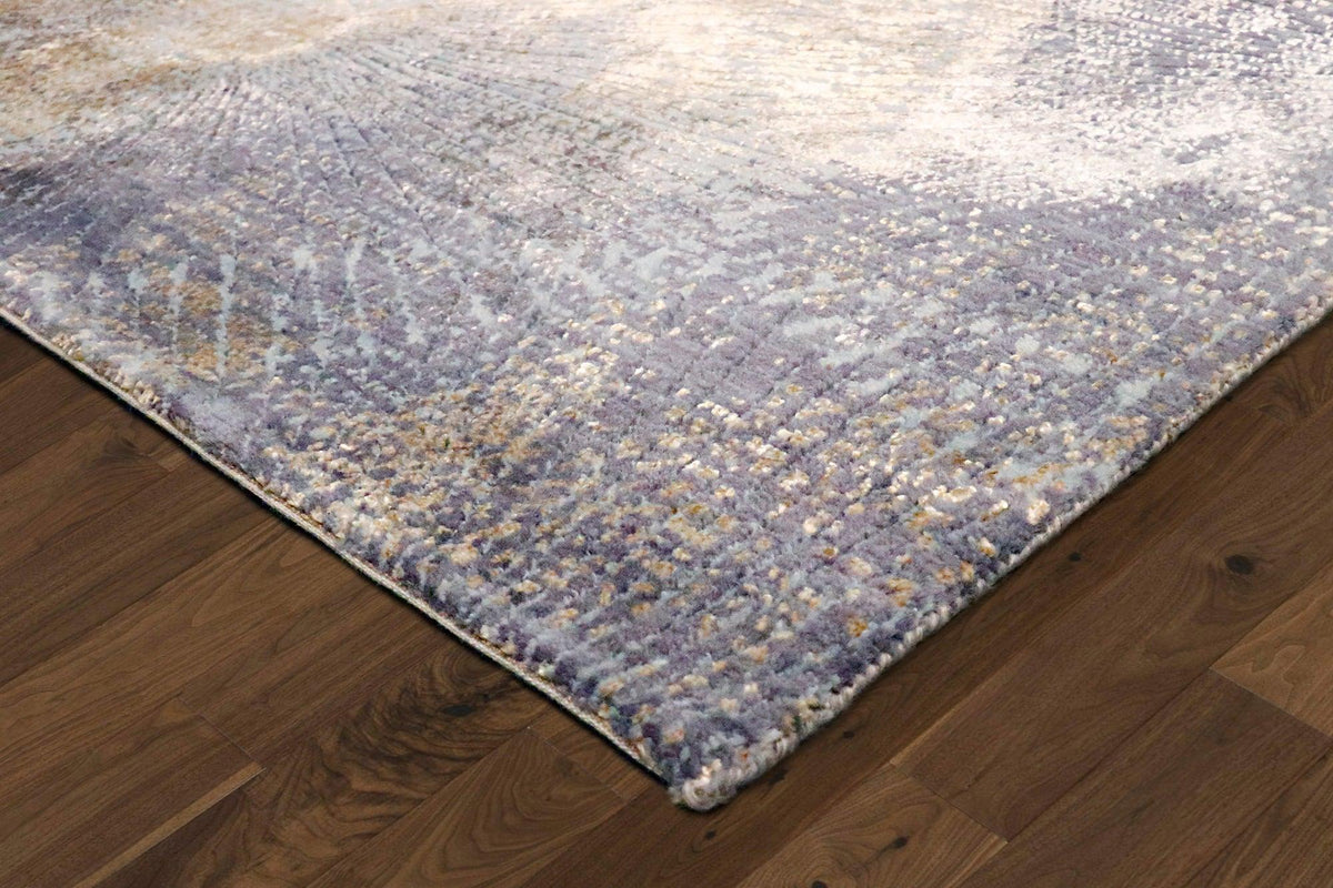 Canvello Canvello Yellow And Grey Rugs For Living Room - 9'1" X 12'1" - Canvello