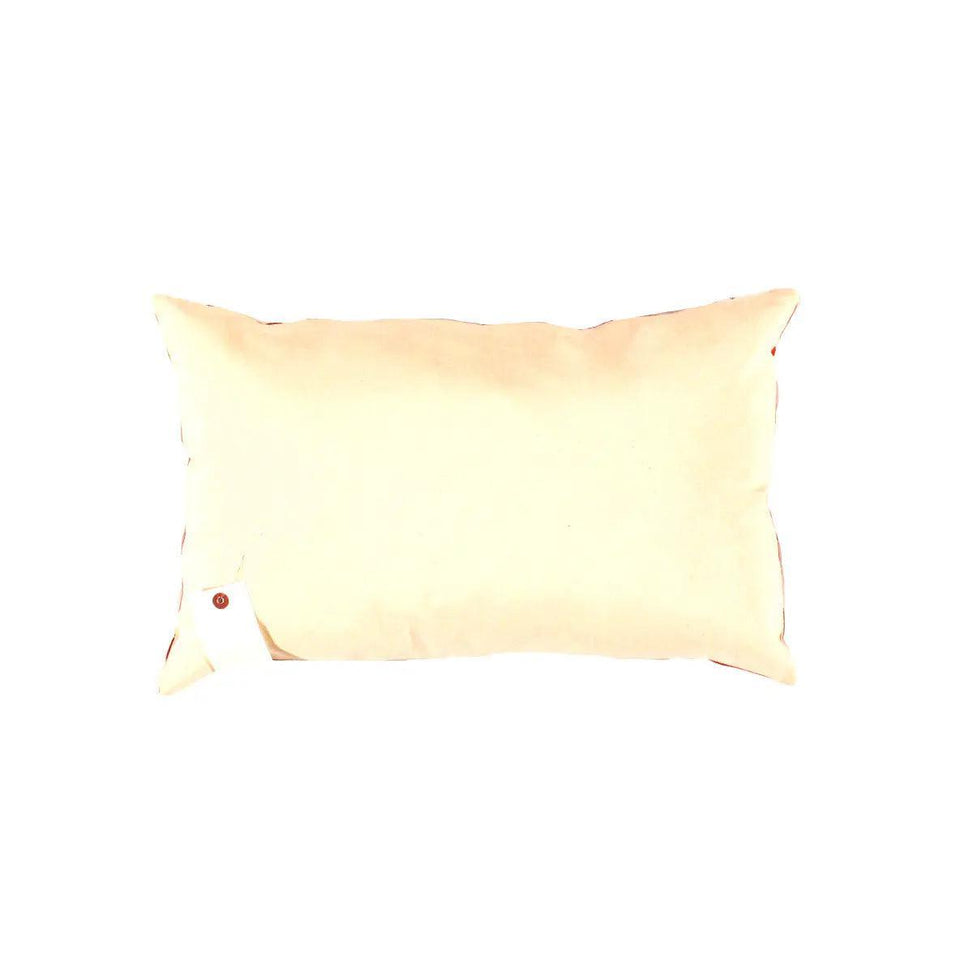 Canvello Canvello Zig Zag Pink Decorative Pillows - 16"x24" - Canvello
