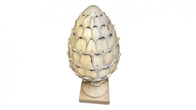 Canvello Canvelo Italian Ivory Handmade Ceramic Artichoke - Canvello