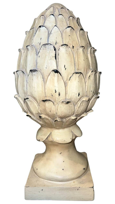 Canvello Canvelo Italian Ivory Handmade Ceramic Artichoke - Canvello