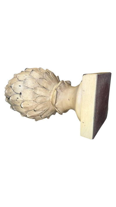 Canvello Canvelo Italian Ivory Handmade Ceramic Artichoke - Canvello