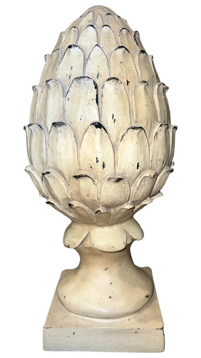 Canvelo Italian Ivory Handmade Ceramic Artichoke