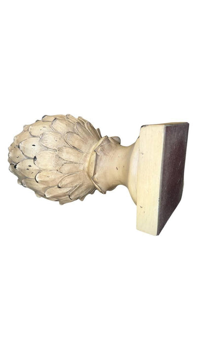 Canvelo Italian Ivory Handmade Ceramic Artichoke