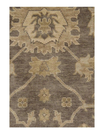 Canvello Charcoal Fine Oushak Rug - 9' X 12' - Canvello