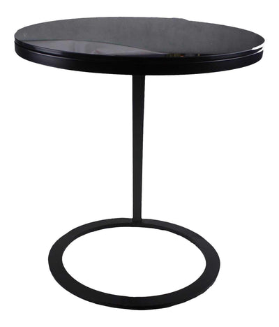 Canvello Charlotte Glass Top Side Table