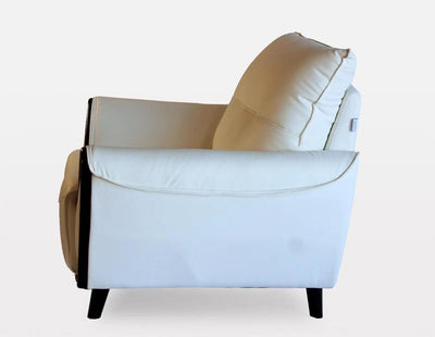 Canvello Charlotte PU Leather Armchair - Canvello