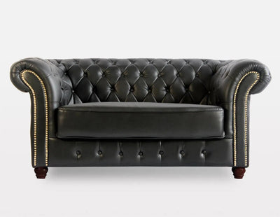 Canvello Chesterfield Loveseats - Canvello