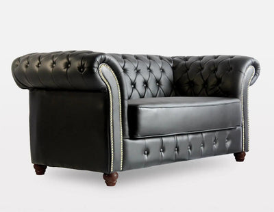 Canvello Chesterfield Loveseats - Canvello