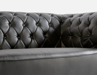 Canvello Chesterfield Loveseats - Canvello