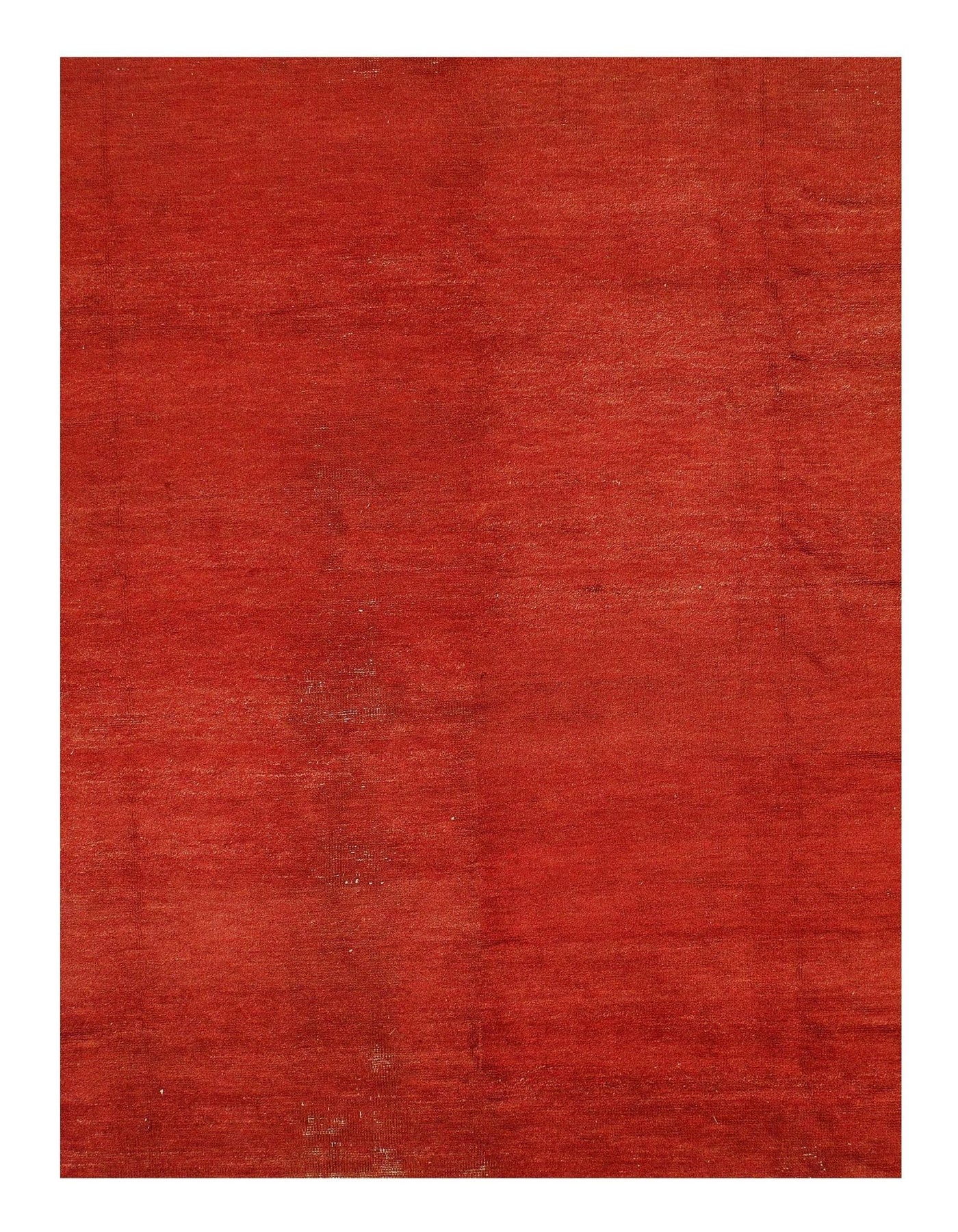 Canvello Chinese Art Deco Antique Red Rug - 8' X 9'8'' - Canvello