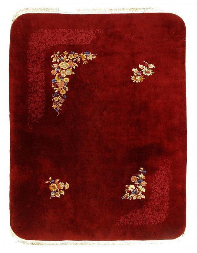 Canvello Chinese Art Deco Entryway Rug - 9' X 12'2'' - Canvello