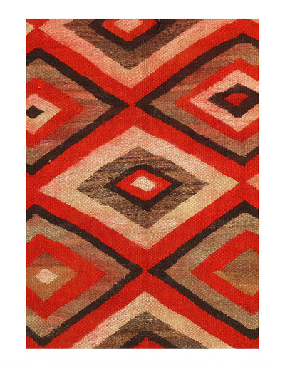 Canvello Circa 1870 Light Brown Antique Navaho - 4'10'' X 6'4'' - Canvello