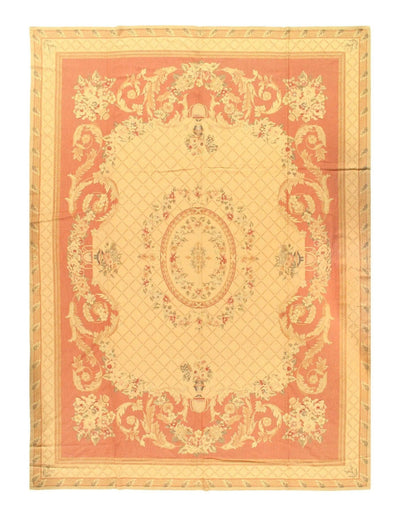 Canvello Classic Aubusson Style Rug - 8'4" x 11'7" - Canvello