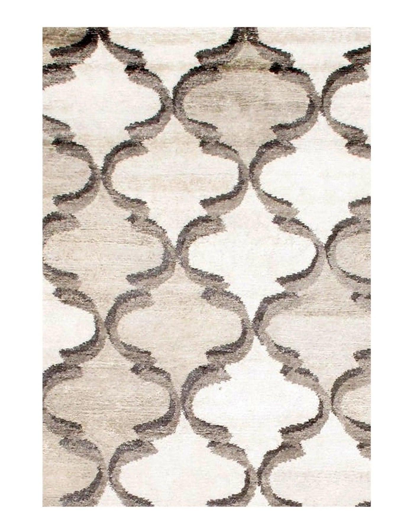 Canvello Contemporary Bamboo Silk Rug - 6' X 9' - Canvello