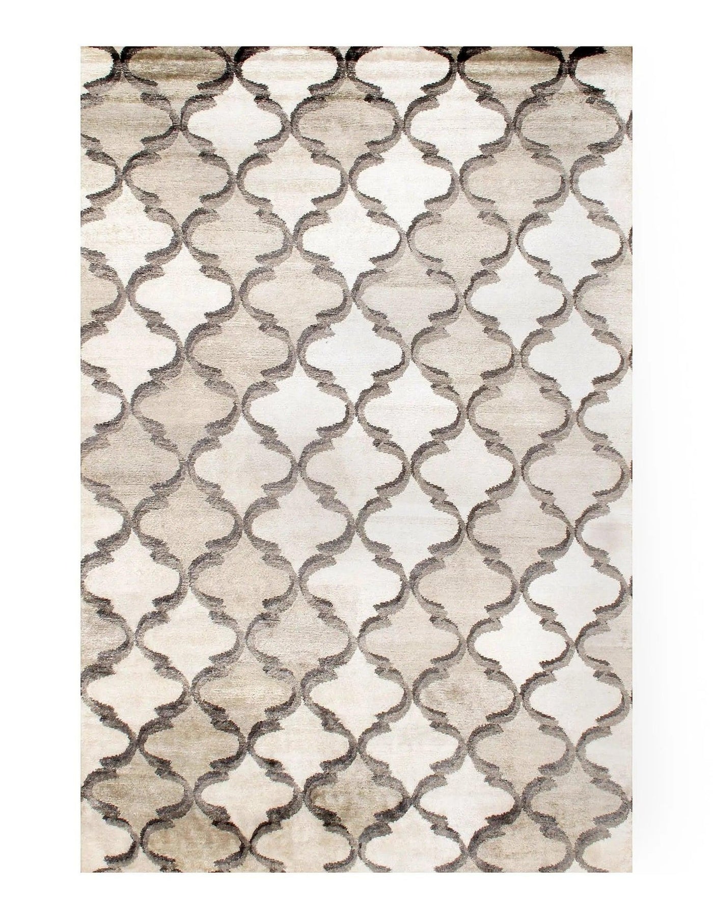 Canvello Contemporary Bamboo Silk Rug - 6' X 9' - Canvello