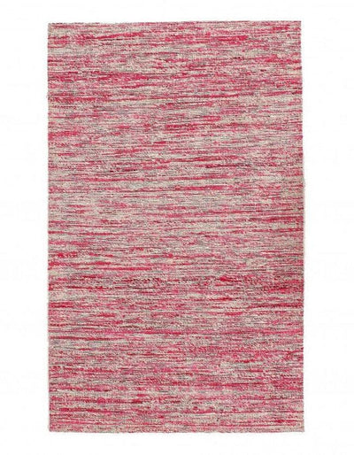 Canvello Contemporary Flat Weave Sari Silk - 3' X 5' - Canvello