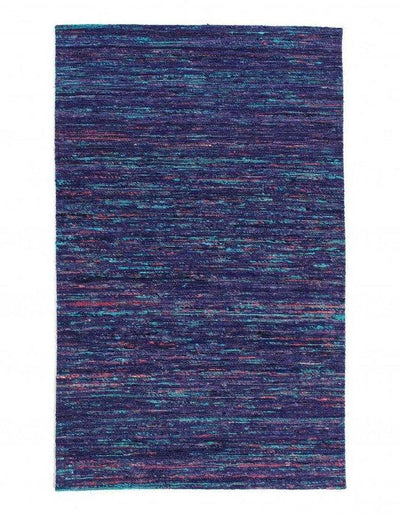 Canvello Contemporary Flat Weave Sari Silk 3' X 5' - Canvello