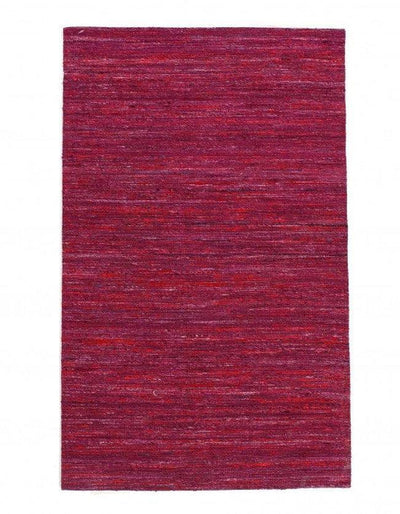 Canvello Contemporary Flat Weave Sari Silk 3' X 5' - Canvello