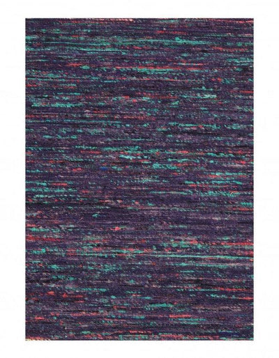 Canvello Contemporary Flat Weave Sari Silk 3' X 5' - Canvello