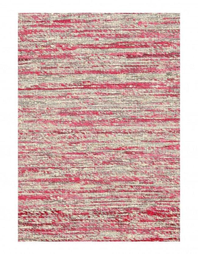 Canvello Contemporary Flat Weave Sari Silk - 3' X 5' - Canvello