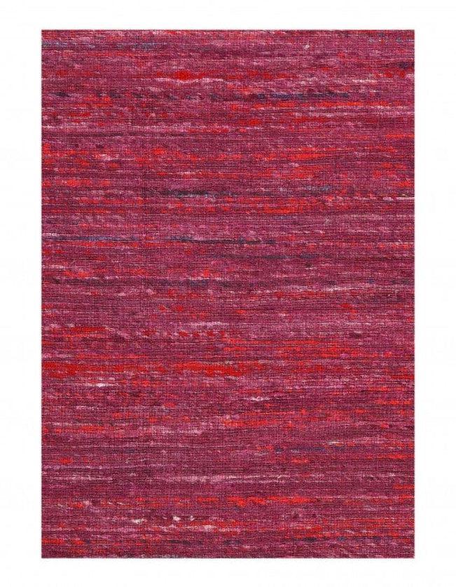 Canvello Contemporary Flat Weave Sari Silk 3' X 5' - Canvello