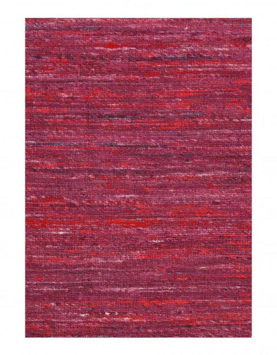 Canvello Contemporary Flat Weave Sari Silk - 6' X 9' - Canvello