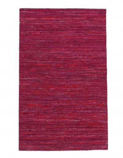Canvello Contemporary Flat Weave Sari Silk - 6' X 9'