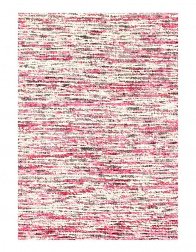 Canvello Contemporary Flat Weave Sari Silk 8' X 10' - Canvello