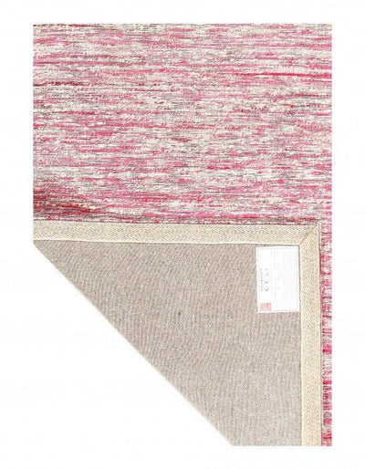 Contemporary Flat Weave Sari Silk 8' X 10'