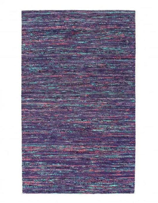 18 世紀古董高加索哈薩克羊毛客廳地毯 - 3'7'' X 7'5''