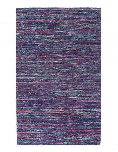 Canvello Contemporary Flat Weave Sari Silk - 9' X 12' - Canvello