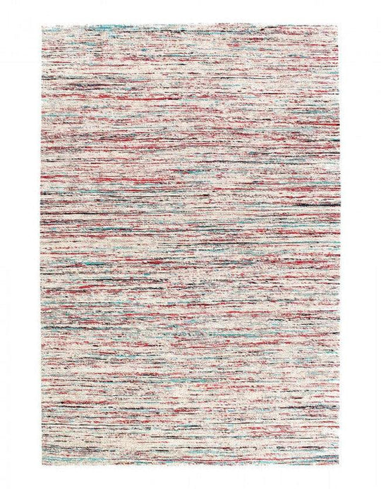 18 世紀古董高加索哈薩克羊毛客廳地毯 - 3'7'' X 7'5''