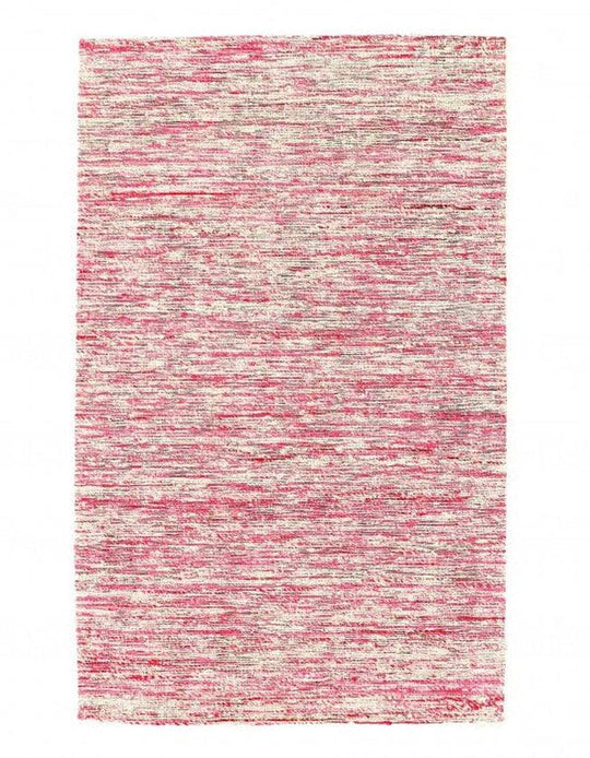 Canvello Contemporary Flat Weave Sari Silk Rug - 3' X 5'