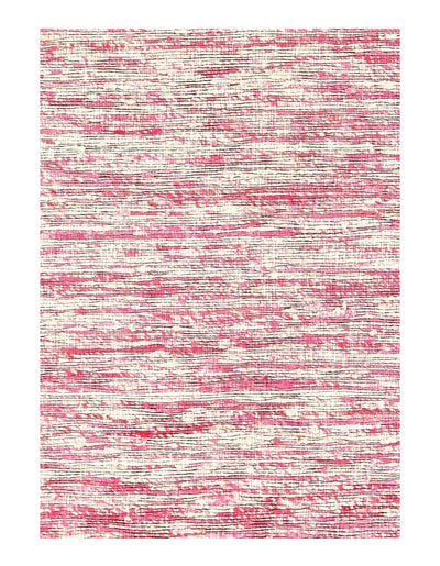 Canvello Contemporary Flat Weave Sari Silk Rug - 3' X 5' - Canvello