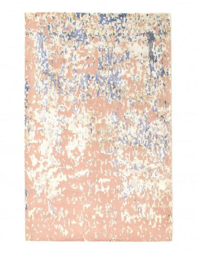 Canvello Contemporary Silk & wool Rug - 5' X 8'