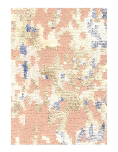 Canvello Contemporary Silk & wool 5' X 8' - Canvello