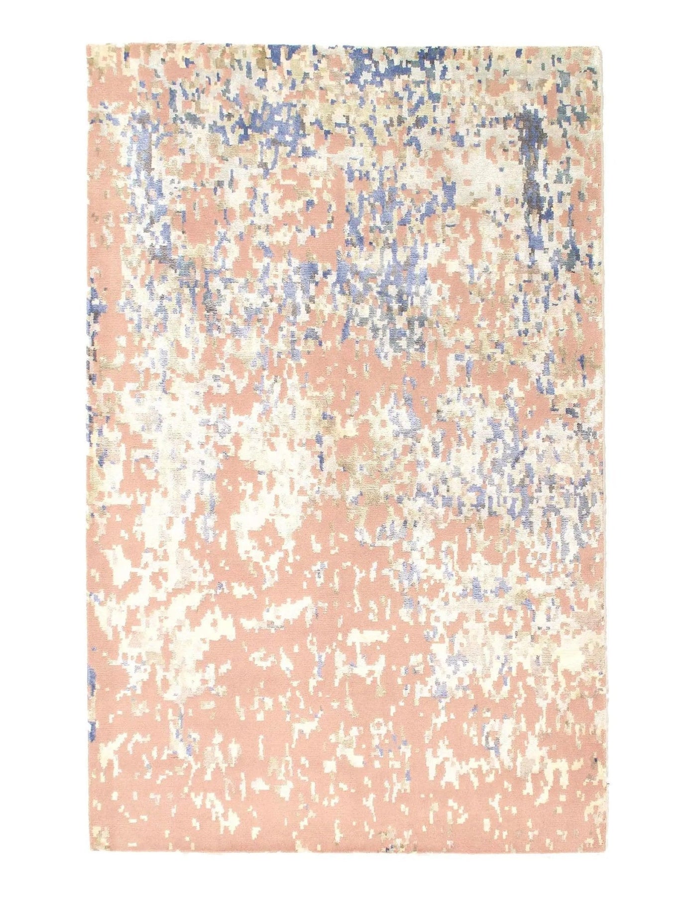 Canvello Contemporary Silk & wool 5' X 8' - Canvello