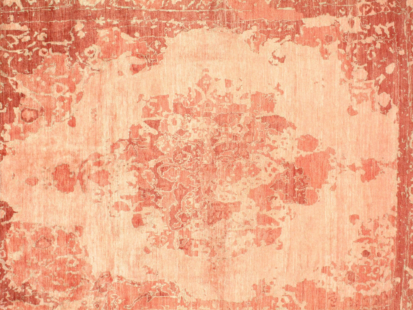 Canvello Coral Modern Rug 8' X 10' - Canvello