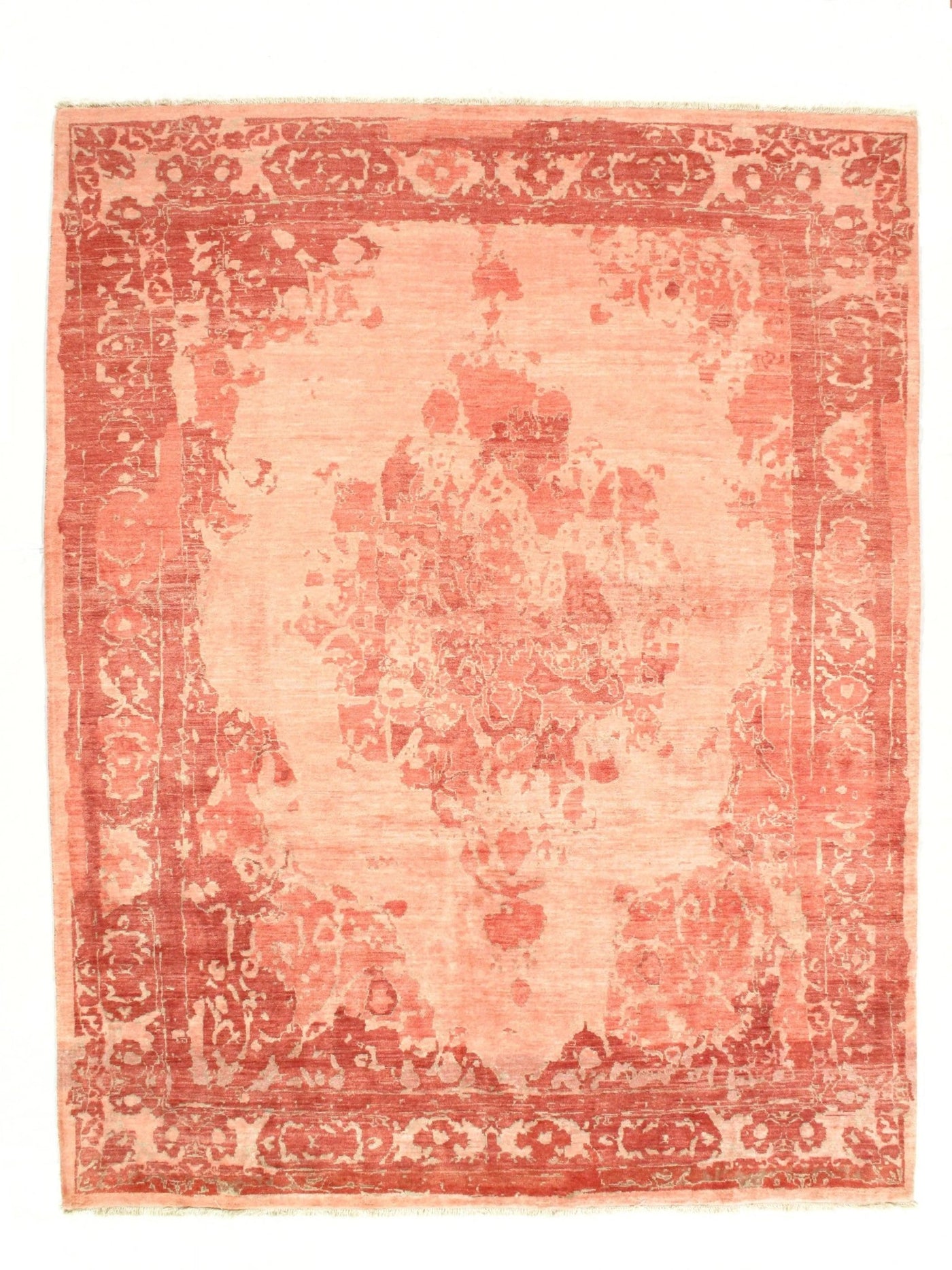 Canvello Coral Modern Rug 8' X 10' - Canvello