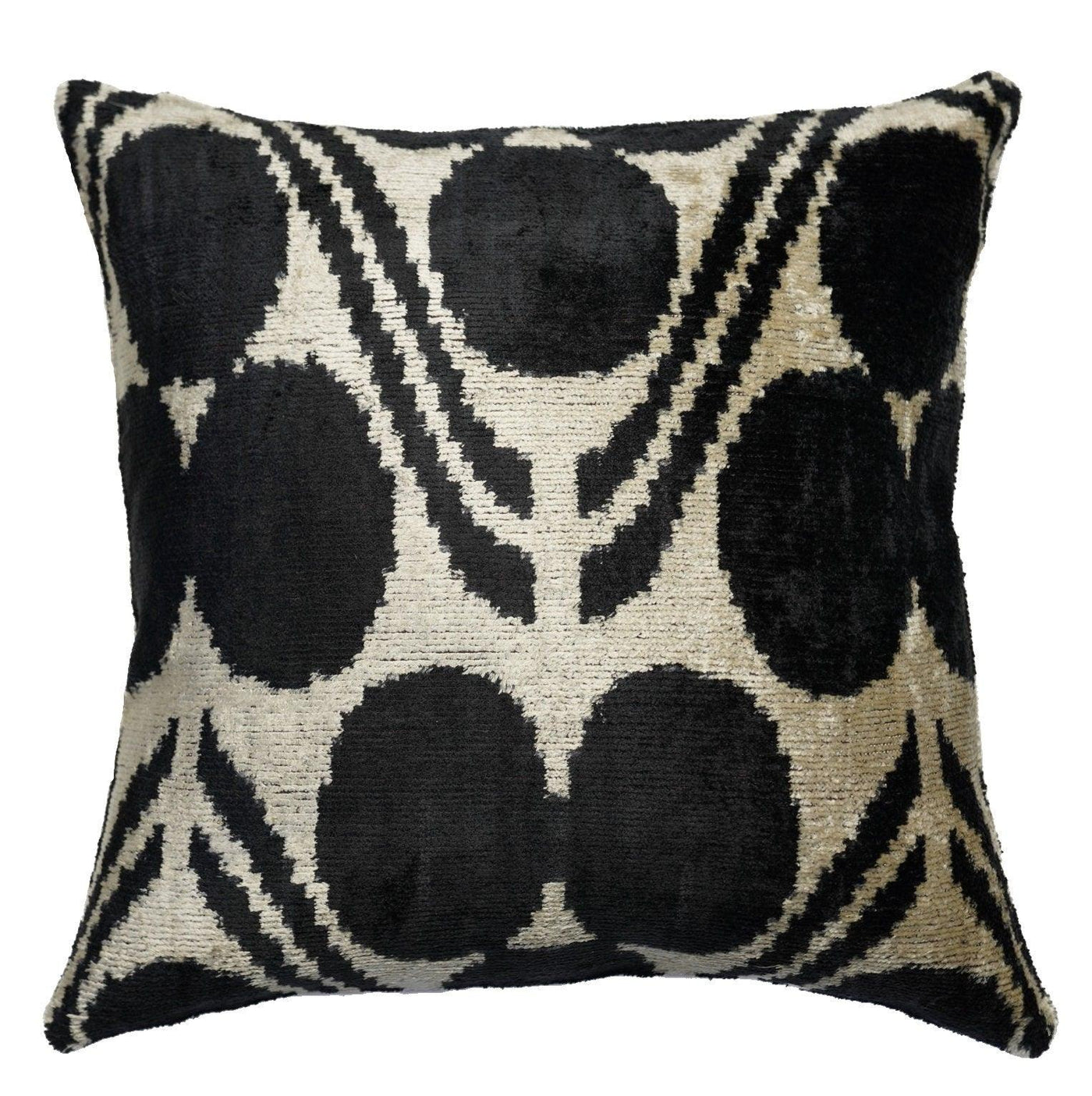 Canvello Decorative Black And White Throw Pillow - Canvello